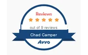 AVVO 5-Star Client Reviews - Chad Camper